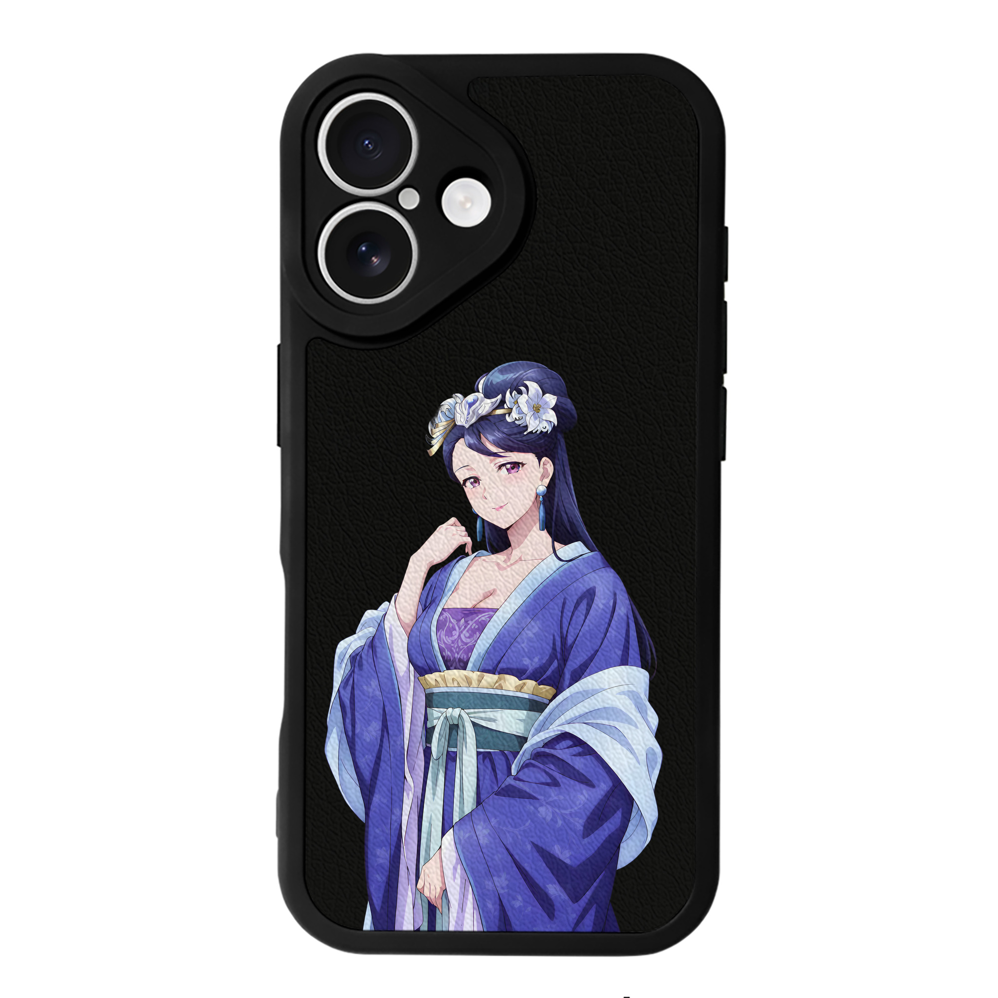 薬屋のひとりごと The Apothecary Diaries 【iPhone 16シリーズ対応】シリコンスマホケース（レザー調） 材質：シリコン
